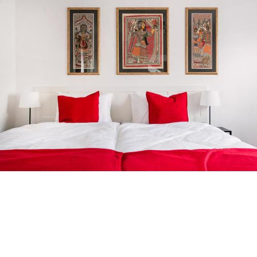Cecile's Central, Gastro str, WIFI, 2 bed and 2 bathrooms