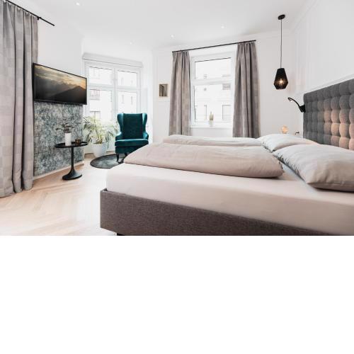 Center-Apartment - Große Wohnung im Stadtzentrum in perfekter Lage