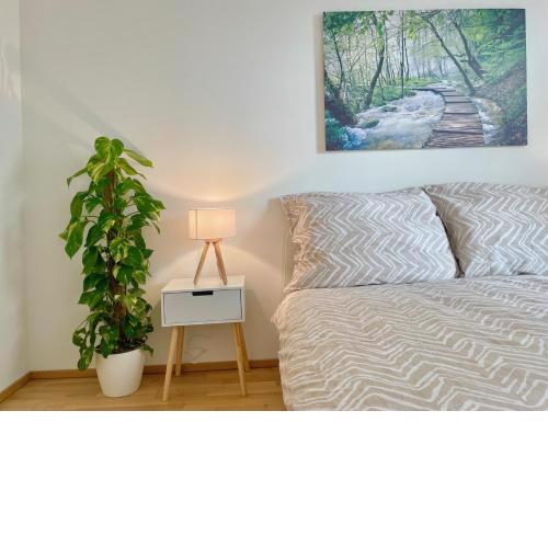 Central 55m2 Flat With Balcony & Parking