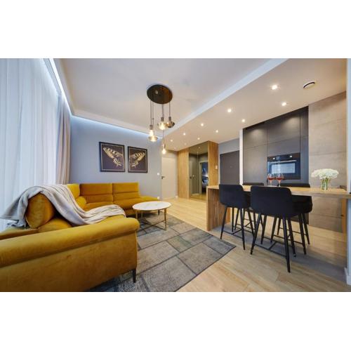 Central Apartments Katowice - City Center - Chic and Luxury - S59