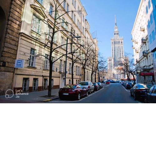 Central Modern Loft with Balcony next to Mariott -600Mbps WiFi