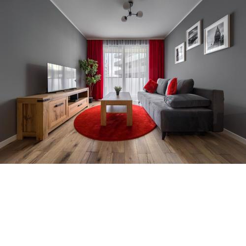 Central Park Red Apartment