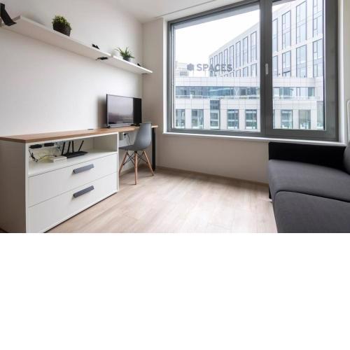 Central Tiny Flat, 1GB WiFi, SMART TV, Air Condition