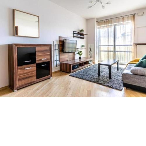 Central Warsaw Apartment - Great Location - One Bedroom Apartment - Platinum Towers
