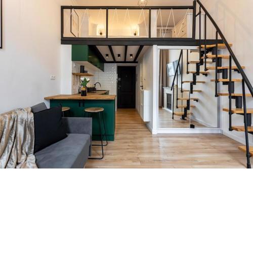 Central Warsaw Apartment - Great Location - Stylish Loft - Zlota street