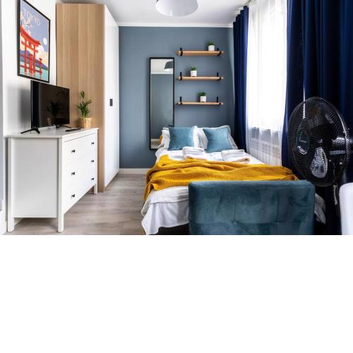 Central Warsaw Apartment - Great Location - Stylish Studio Apartment - Ogrodowa#3
