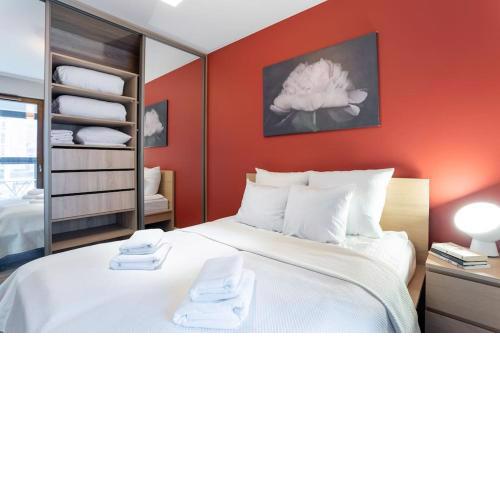 Central Warsaw Apartment - Great Location- Big Luxury Apartment in the Center - 85-5