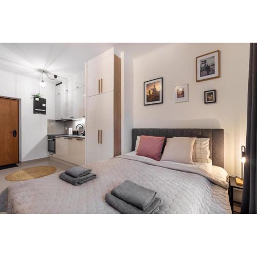 Central Warsaw Apartment - Great Location- City Center - Orła