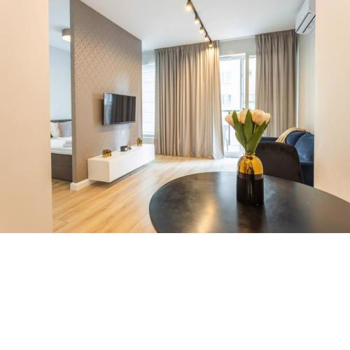 Central Warsaw Apartment - Great Location- Cozy and Stylish - Warsaw Stays- Sienna street