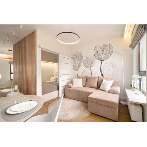 Central Warsaw Apartment - Great Location- Cozy Studio Apartment - Giełdowa 4A