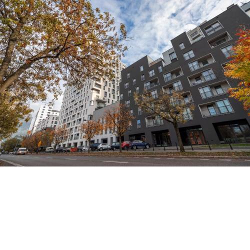 Central Warsaw Apartment - Great Location- One Bedroom Apartment - Siedmiogrodzka 3