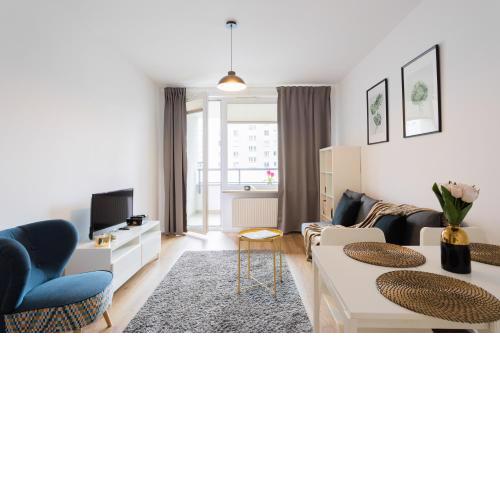 Central Warsaw Apartments - Cozy and Stylish - Rondo ONZ - Pereca