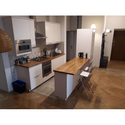 Centrally located apartment with 4 bedrooms Garbarska