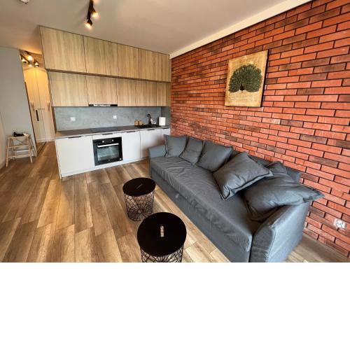 Centrum Gdańska - apartament dla 2 osób