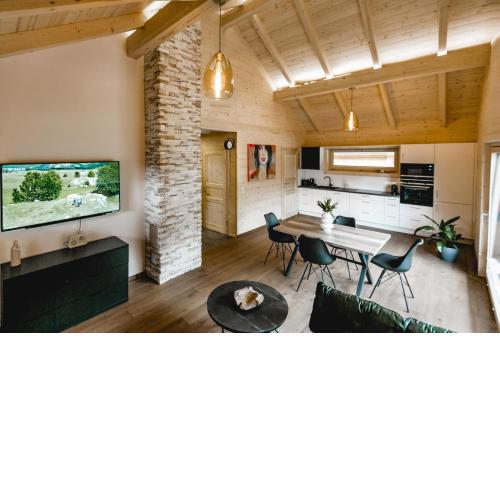 Chalet 49 Nesselgraben - Ferienwohnungen aus Holz