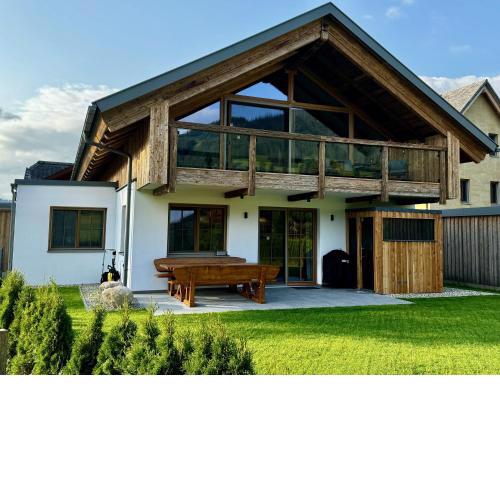 Chalet Almblick mit Sauna