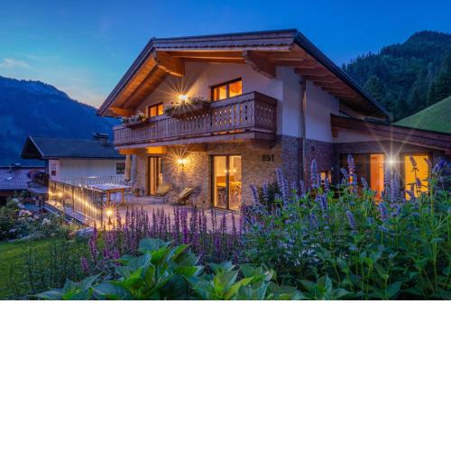 Chalet Alpendomizil Ahorn