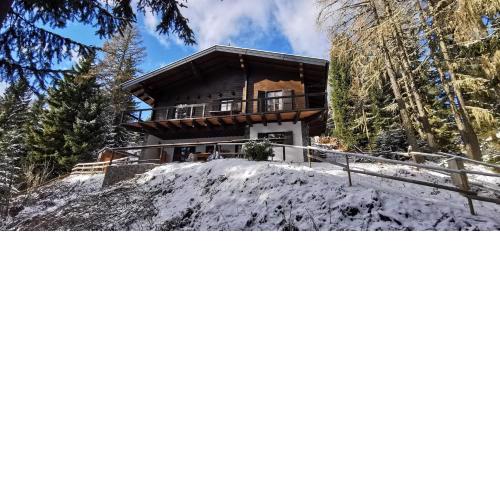 Chalet Alpl - Ferienwohnung Waldblick mit Sauna, Kamin & Whirlwanne