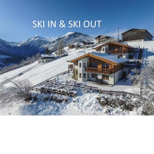 Chalet an der Piste