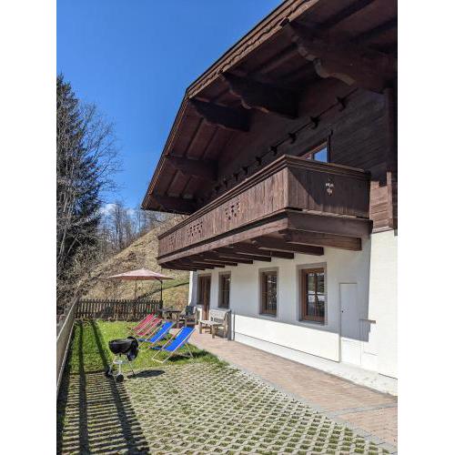 Chalet Apartments Ferius inklusive Jokercard im Sommer