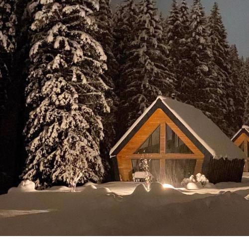 Chalet Belveder Železná Ruda Martina