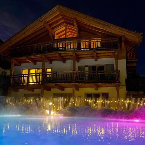 Chalet Bergliebe zentral mit Bergblick