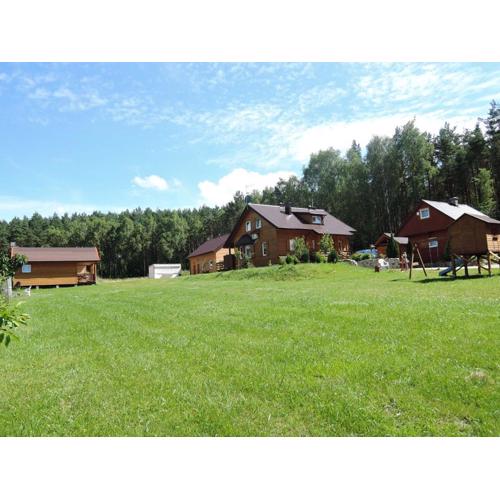 Chalet by Baltic Sea near Wiselka Lake