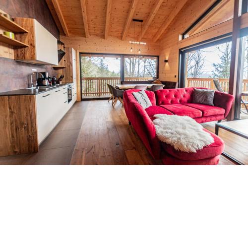 Chalet Dinkel in Niedernsill