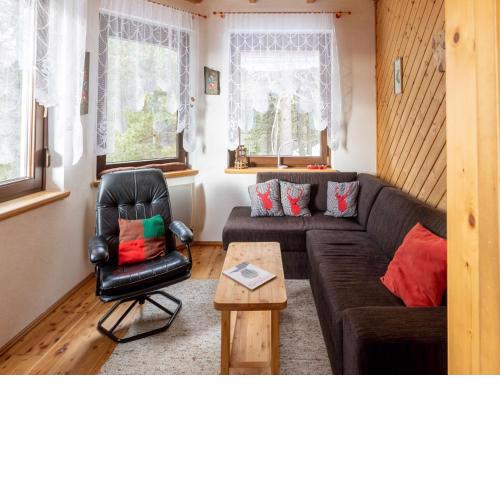 Chalet directly in the Turracher H he ski area