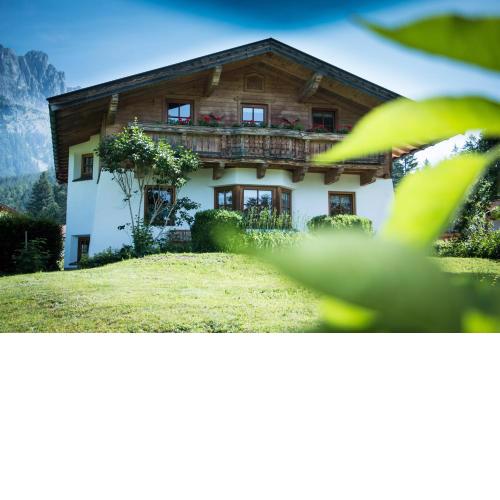 Chalet Glücklich sein...