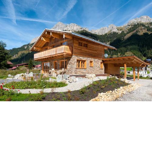 Chalet Grand Flüh - Alpiner Luxus & Spa
