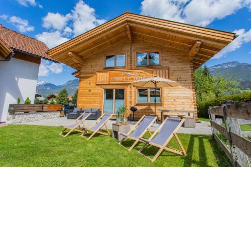 Chalet Huber by Alpenidyll Apartments