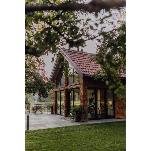 Chalet im Obstgarten