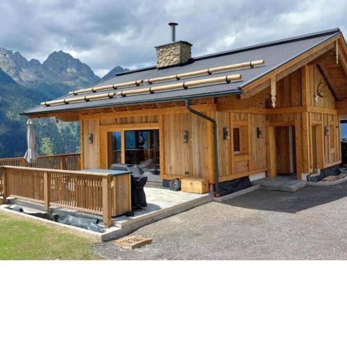 Chalet in Grosskirchheim with sauna and hot tub