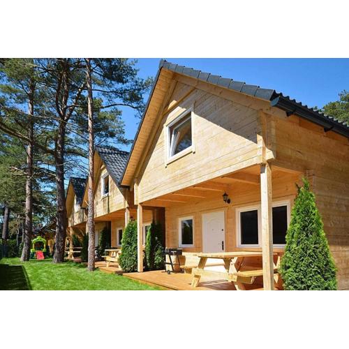 Chalet in Pobierowo near Baltic Sea Beach