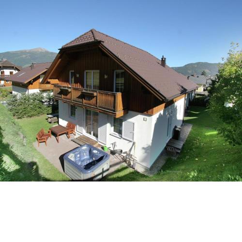 Chalet in St Margarethen with sauna near ski area