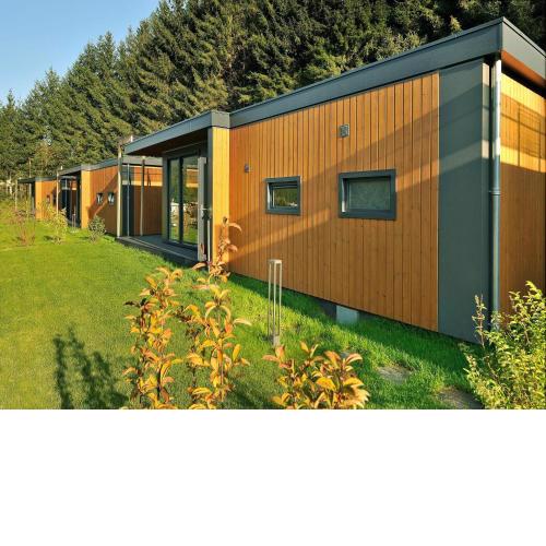 Chalet in the Seeblick campsite in Kramsach