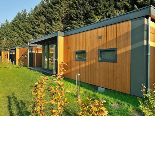 Chalet in the Seeblick campsite in Kramsach