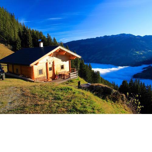 Chalet Nase at 1700m in the Zillertal