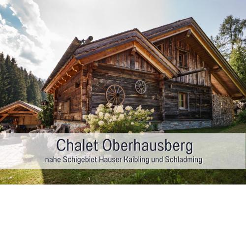 Chalet Oberhausberg - Hauser Kaibling in Reichweite