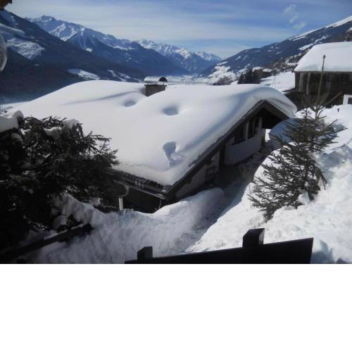 Chalet on the ski slope