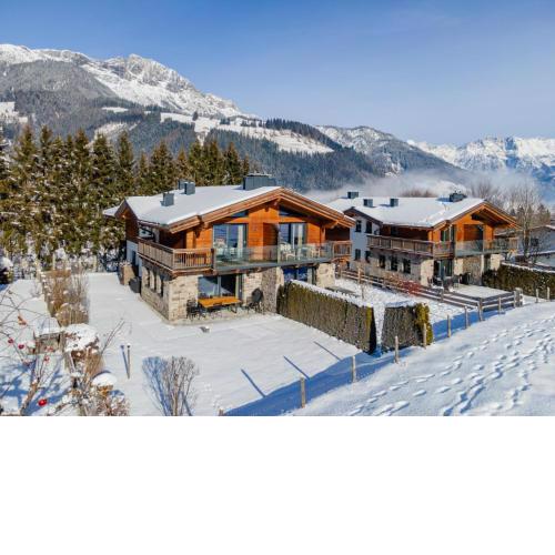 Chalet Schneelöwe XL