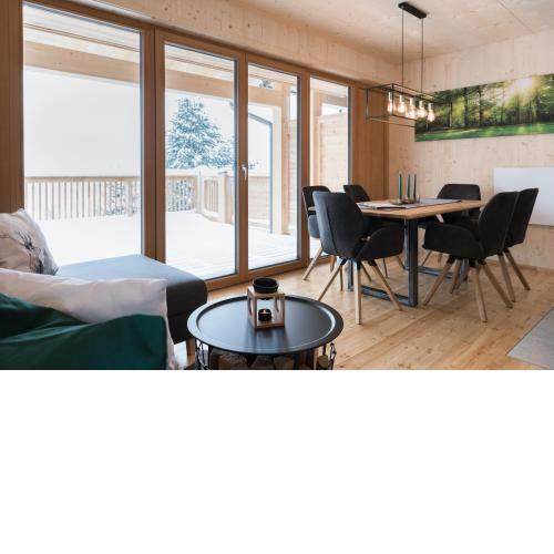 Chalet Sunnseitn - auf der Turracher Höhe