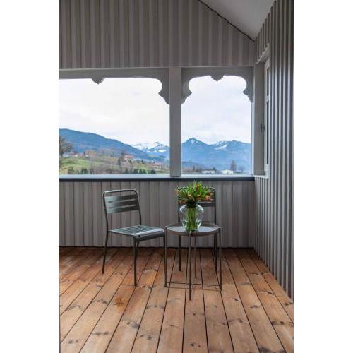 Chalet Vinzenz, Bildstein- mit privatem Ski- und Fahrradraum