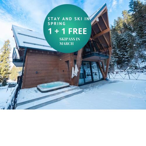 Chalet Vista with jacuzzi