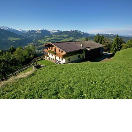 Chalet with hot tub