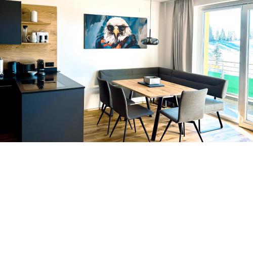 Chalet1500 - Ski-in Ski-out Apartment Gerlitzen
