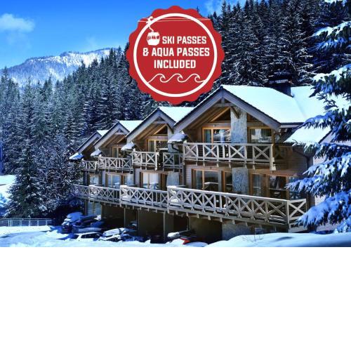Chalets Jasná Collection Záhradky