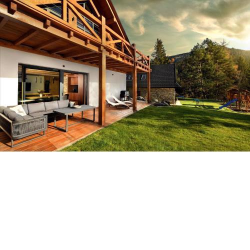 Chalets Kvačianska dolina - Luxury and comfort with stunning views
