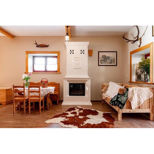 Chałupa na wsi u Papierzy Sauna, Jacuzzi, SPA